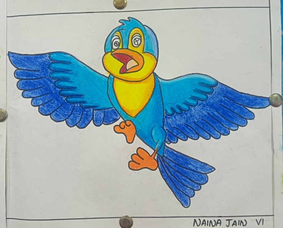 Abstract art creation